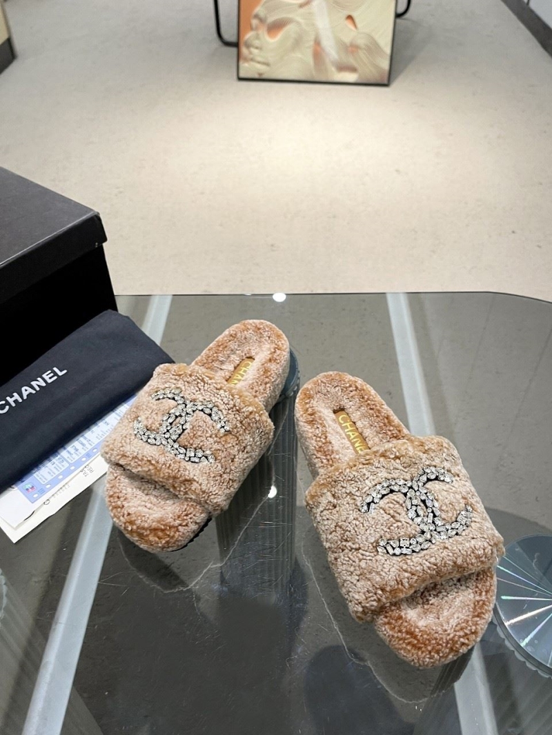 Chanel Slippers